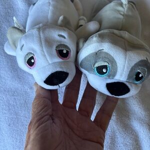 Set of 2 Cutetitos 6" beanie Plush orange hot pepper one is 2018/ other 2019